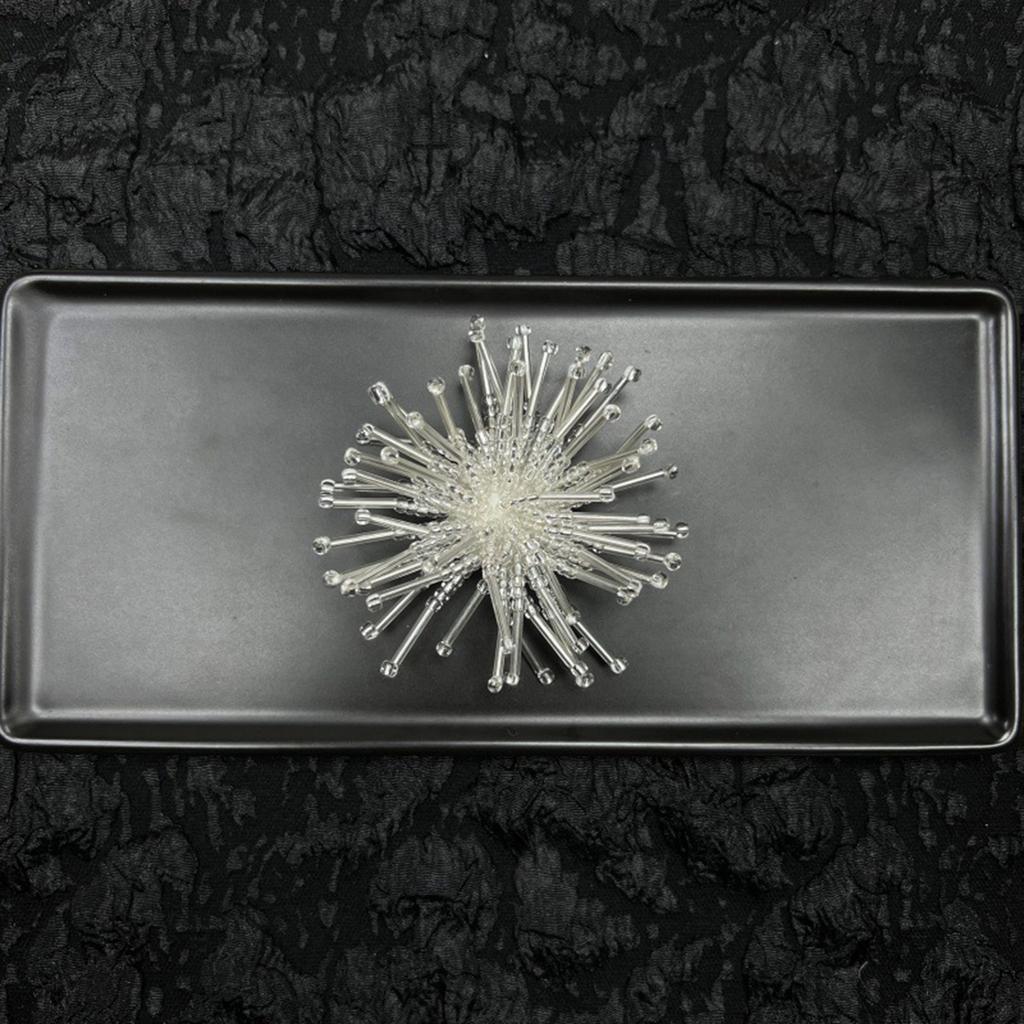 Dopamine Handcrafted Beaded Jelly Shoes Sports Sandals Accessory Diy Shoe Decorative Colorful Flower Slippers Buckles