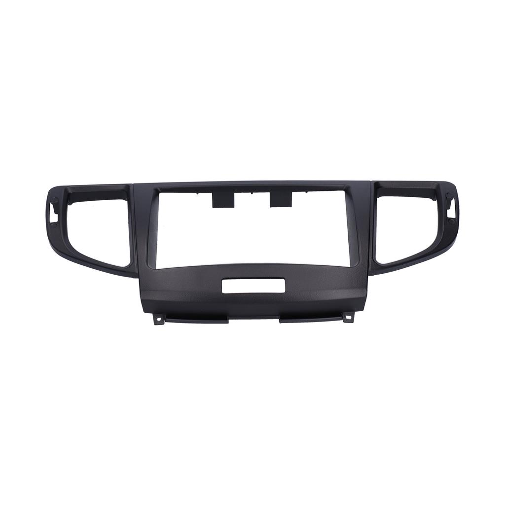 2‑Din Navigation Frame CD DVD Dashboard Panel Fit for Honda Europe Accord 2007‑2012