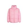 New MLB Down Jacket Cropped Unisex Pink 31DJZ1961-50P