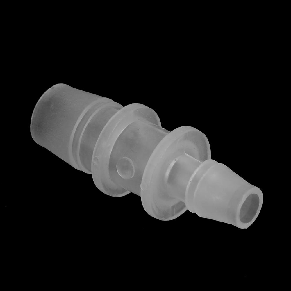 Plastic Aquarium Fish Tank Variable Diameter Adapter Connector Straight Air Pump Hose Accessories