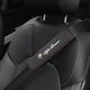 Car Stickers For Alfa Romeo 2Pcs Car Seat Belt Cover Shoulder Pad Auto Accessories For Alfa Romeo Giulia Stelvio Giulietta 156 1