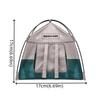 1:12 Scale Miniature Doll Tent Oxford Cloth Dollhouse Miniature  Dollhouse Ornament