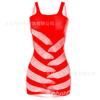 Sexy Womens Club Bodycon Dress Scoop Neck Wide Shoulder Strap Hollow Out Babydoll Mini Dresses Lingerie Nightdress Nightwear