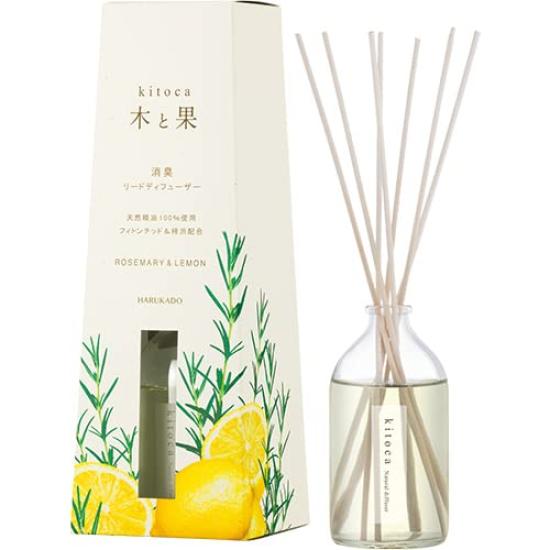 

6162 Reed Diffuser Tree and Fruit 90ml Rosemary Lemon &