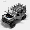 MN128 Full Scale RC CAR Model Remote Control Car Wrangler Jeep 4WD Climbing Car Simulation Off Road Vehicle Toy VS MN168 ALS1