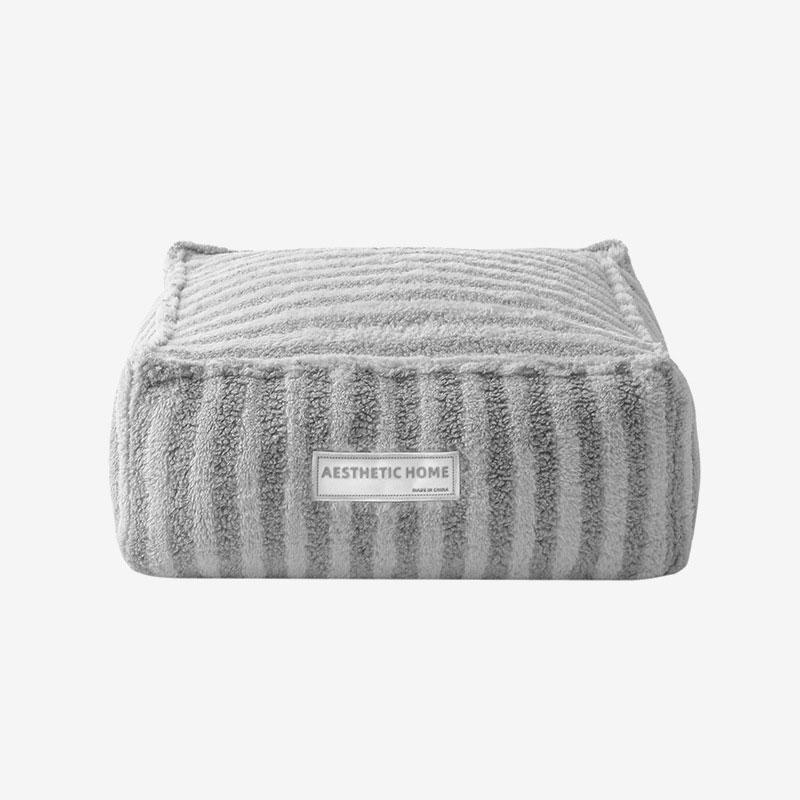 Japanese Style Pouf Futon Cover Unstuffed Ottoman Cover Yoga Meditation Cushion Cover Floor Mat Homestay Bay Window Tatami