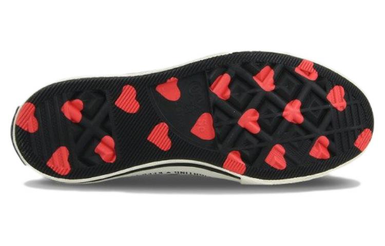 Chuck 70 Wmns Converse Low 'Love Graphic - Black' Women's 563473C