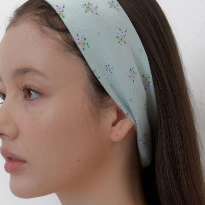 Eireve BASIC HEADBAND _FLORAL (2 COLOR)