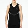 Nike Canottiera Uomo Nera Girocollo Vestibilità Media Dritta DD4787-010