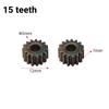 Durable Electric Hand Drill Gear 2Pcs 9-16 Teeth Parts Fit 550 775 Motor Shafts for Cordless Charging Drill Replacement