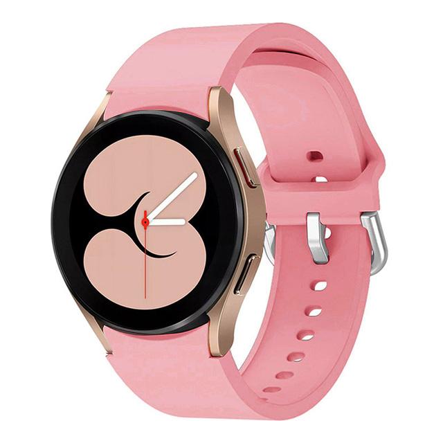 Cinturino per Samsung Galaxy Watch 7/6/5/4 44mm 40mm 5 Pro 45mm Braccialetto in Silicone per Samsung Watch 4/6 Classic 46mm 42mm 47mm 43mm