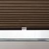 4Pcs Window Handle Transparent Cordless Mini Blinds Bottom Rail Pull Replacement Clamp for Cellular Honeycomb Roller Shades Lift