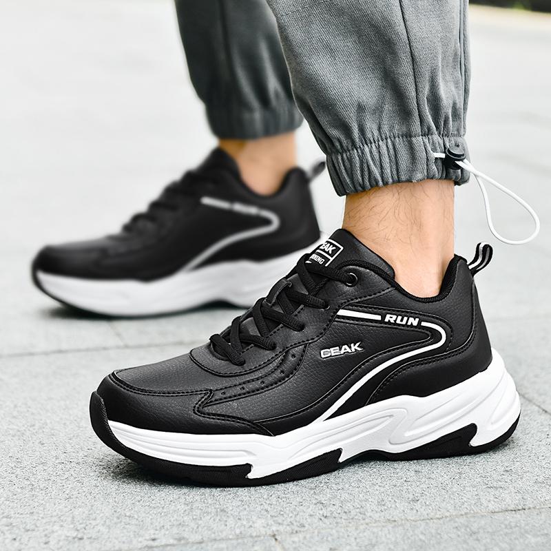 Men's casual outdoor breathable autumn winter sneakers light soft-sole speed running shoes fashion students racing sports shoes