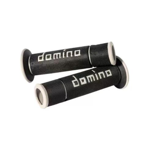 Универсальная мотоциклетная ручка руля 7/8  22 24 мм для Honda Yamaha Domino Велосипед для бездорожья Pit Bike Ручка Рукоятка Гонки Мотокросс