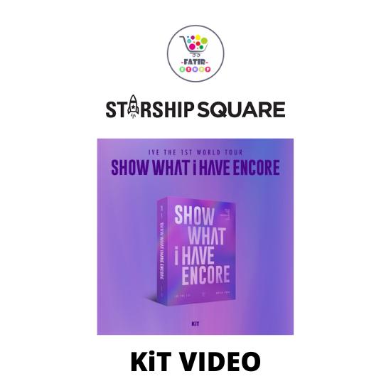 Select POB IVE THE 1ST World Tour Show WHAT I HAVE ENCORE