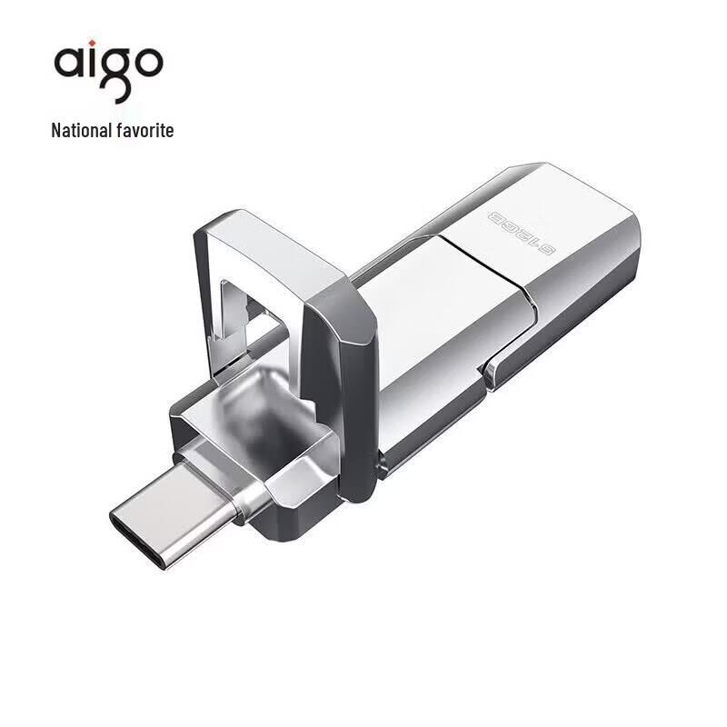 aigo U393 Type-C Dual-Port USB 3.1 Solid State U Disk