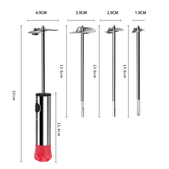 4 Stück/Set Edelstahl Obst Gemüse Kerngehäuseentferner Entferner Küchenwerkzeuge Gadget