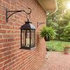 Hanging Plant Brackets Iron Decorative Wall Hangers Hook Hanging Plant Hook for Indoor Outdoor for Bird Feeders
