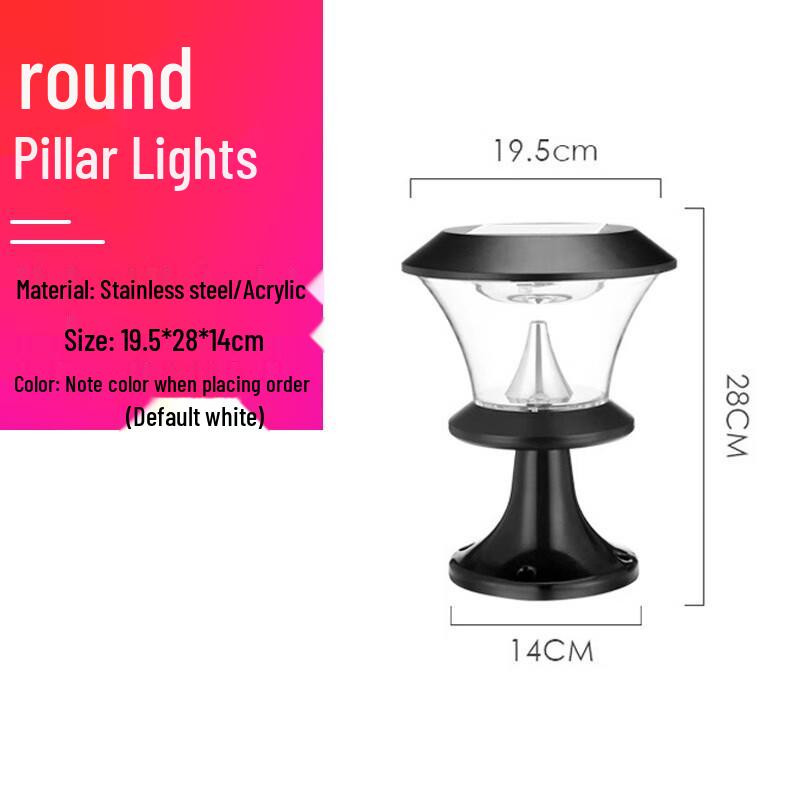 Jikejia LED Solar Waterproof Lawn & Landscape Light