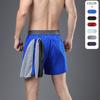 Herren Sportshorts Schnelltrocknend Elastischer Bund mit Seitentaschen