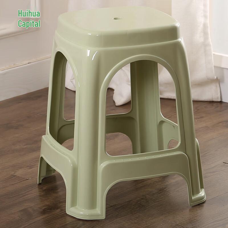 HUIHUADU Thickened Plastic Stool