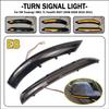 2 Stücke Dynamische Lenkung Signal Led Licht Rückspiegel Anzeige Flash Für VW Volkswagen Touareg I MK1 7L Facelift 2007-2011