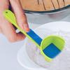 Flling Coffee Scoop Funnel Reusable Plastic Sliding Scoop Funnel 2 in 1 Sliding Design Measuring Spoon Kitchen Accessories