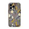 Small Yellow Flower for iPhone17promax Apple 16 Mobile Phone Case 14/13 Fine Hole 15 All-inclusive Ins