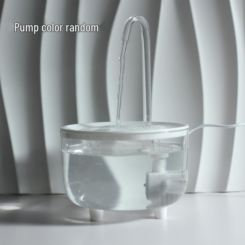 

Умный автоматический фонтанчик для воды для кошек с циркулирующей фильтрацией USB Interface [5V Voltage]