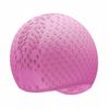 Adults Silicone Swimming Cap, Waterproof Non-slip Elastic Pool Swim Hat, Solid Color Men Women Bathing Cap for Long and Short Hair
