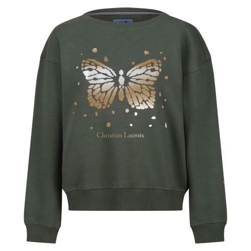 Regatta Womens/Ladies Christian Lacroix Beauvision Butterfly Sweatshirt