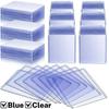1/5/10pcs 35PT Card Holder Transparent Card Sleeves Hard Protective Case Clear Trading Protectors For Football Sports Gamecard