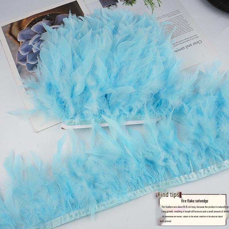 DIY Turkey Feather Jewelry & Costume Decoration Materials