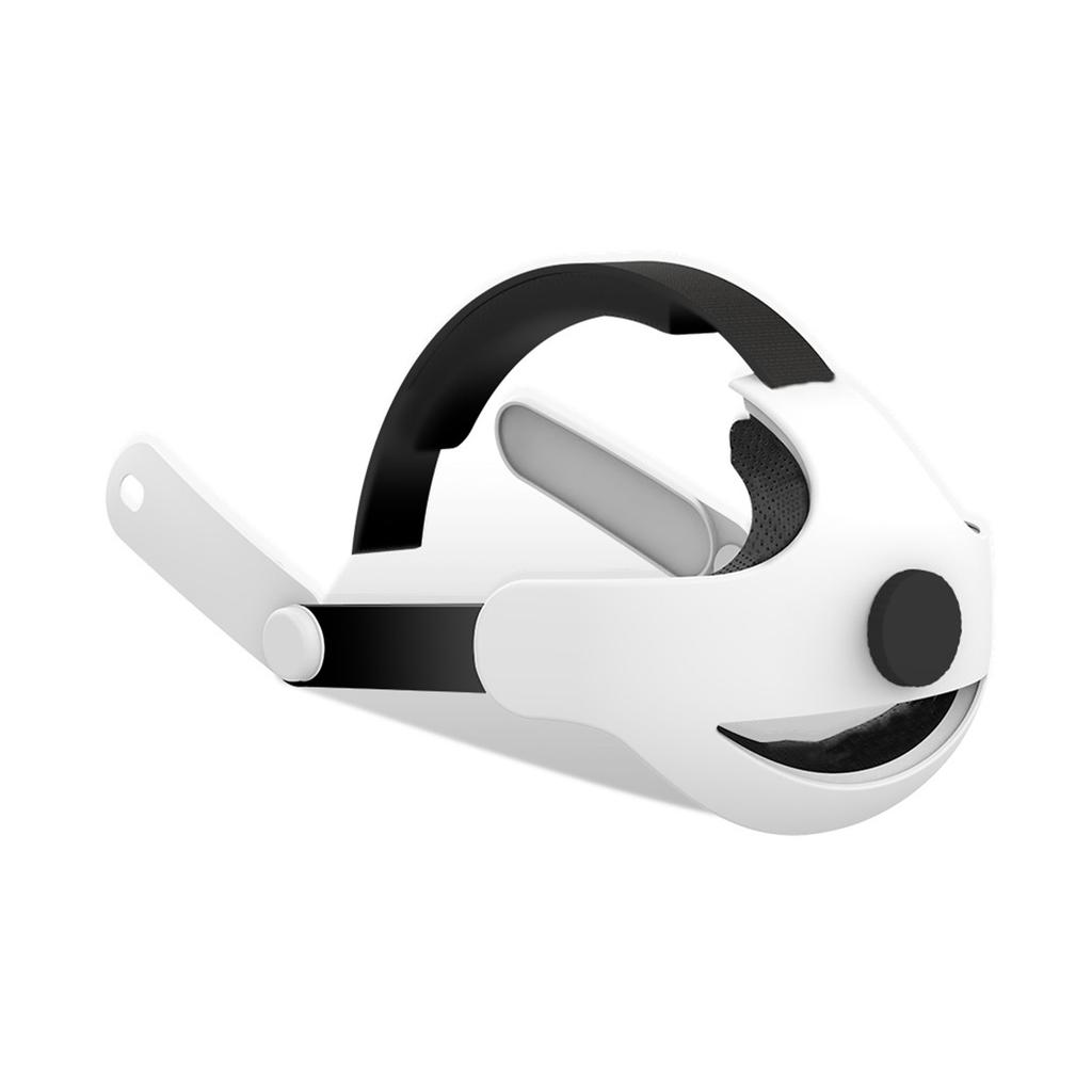 Adjustable Head Support Straps for 3S VR Headsets, Customizable Comfort with Advanced Pressure Reduction