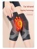 Graphene Heating Knee Pads: Anti-Slip Warm Support for Men, Women, and Seniors with Joint and Cold Leg Protection.