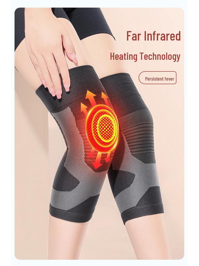 Graphene Heating Knee Pads: Anti-Slip Warm Support for Men, Women, and Seniors with Joint and Cold Leg Protection.