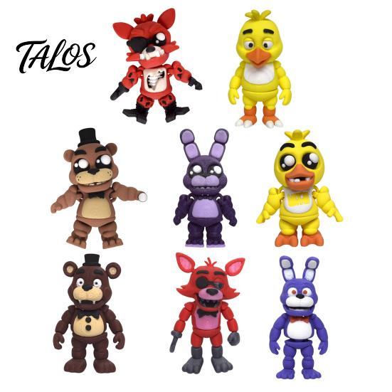 Unique Tabletop Figurine 3D Printed Desktop Articulated Anime Figure with Movable Realistic Doll Joints Collectible Gifts for Home Office Decor