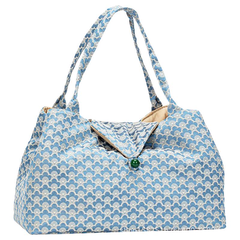 Large Travel Tea Set with Portable Storage Bag - Outdoor Kung Fu Tea Set Gift Box