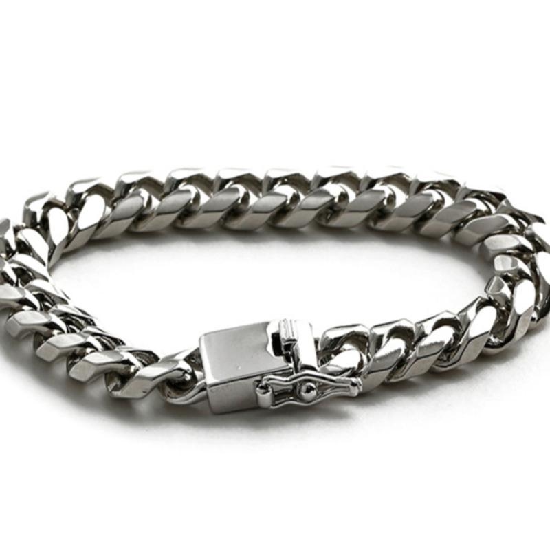 SHOVEOFF SVB-#199 10mm Clip Chain Bracelet