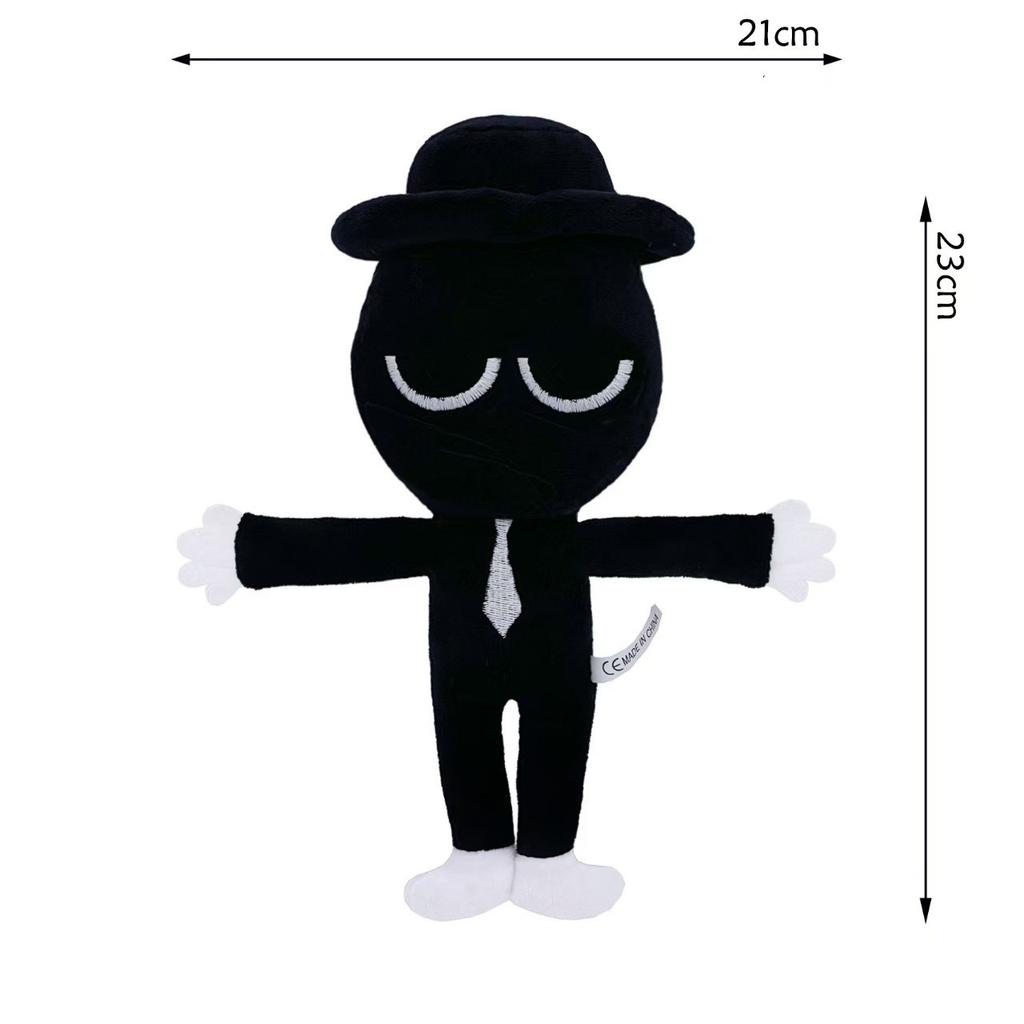 Sprunki Plush To My Set Sprunky Peluche Plushie Soft  Game Cartoon Stuff Humanoid Dolls For Kids Birthday Christmas Gift