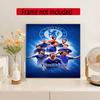 Chelsea Fc Personalized Text Diamond Painting Round Diamond Mosaic Rhinestones Diamond Embroidery Craft Kit Wall Decor Without Frame