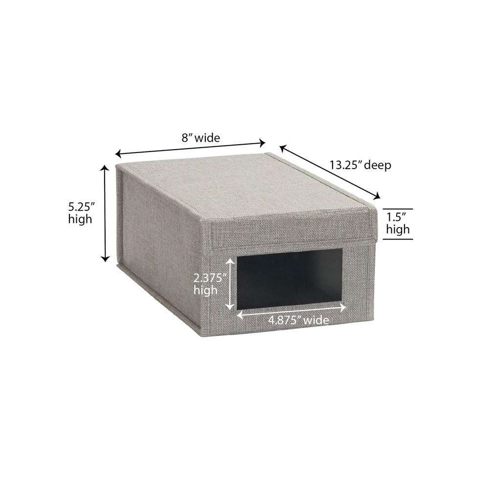 Small Drop Front Shoe Box 2 Pack Stackable Shoe Organizer with Clear Panel Magnetic Closure Ideal Closet Entryway Storage