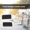ABS Bumper Guard Pads Insert Replacements set Simple Installation Bumper Guard Pads Insert Wear-resisting for Car  F150