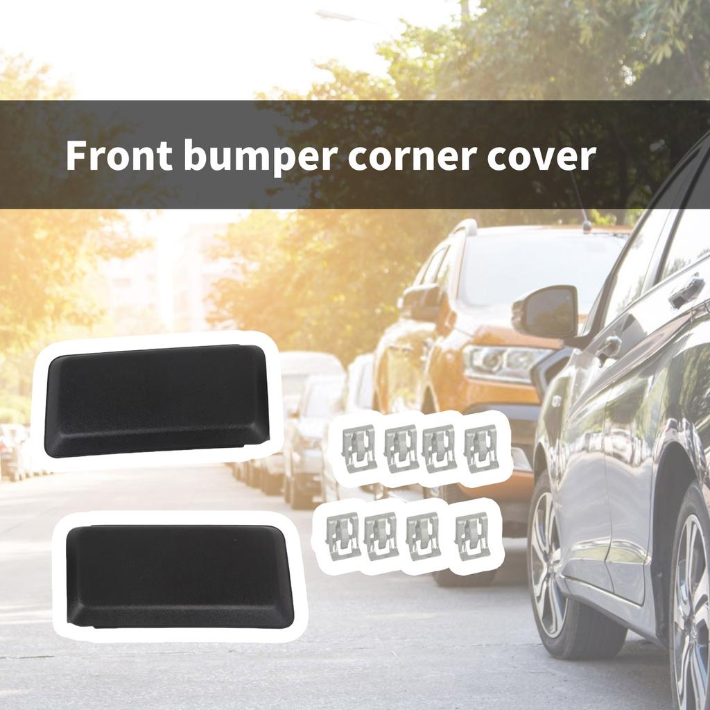 ABS Bumper Guard Pads Insert Replacements set Simple Installation Bumper Guard Pads Insert Wear-resisting for Car F150