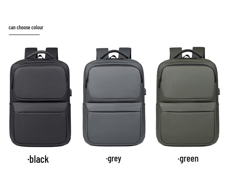 Unisex Cross-Border Large Capacity Fashion Backpack - Trendy Commuter Laptop & Travel School Bag