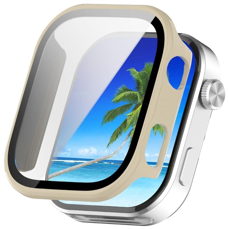 Case Screen Protectors for Watch 6 Screen Protectors, All-Around PC Cover Watch Screen Protective Case