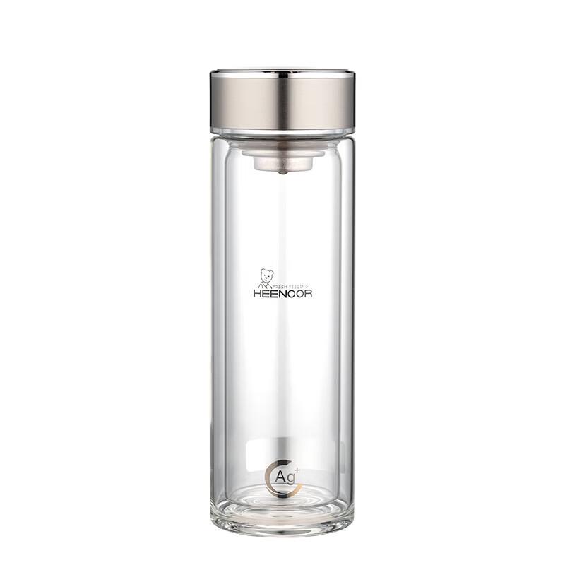 XINUO XN-9102K Double Wall Borosilicate Glass Cup 360ml
