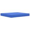 Outdoor Sofa Cushions 2 Pcs Royal Blue Polyester
