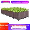 MOJY Extra Large Deep Balcony Vegetable Planter
