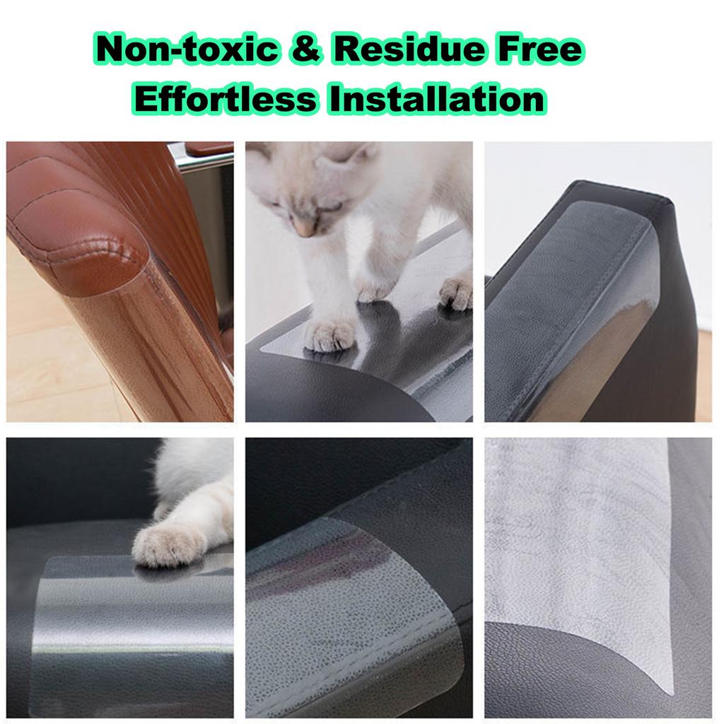 Couch-Katzenkratzschutz für Möbel, Sofa, Anti-Katzen-Kratzschutz